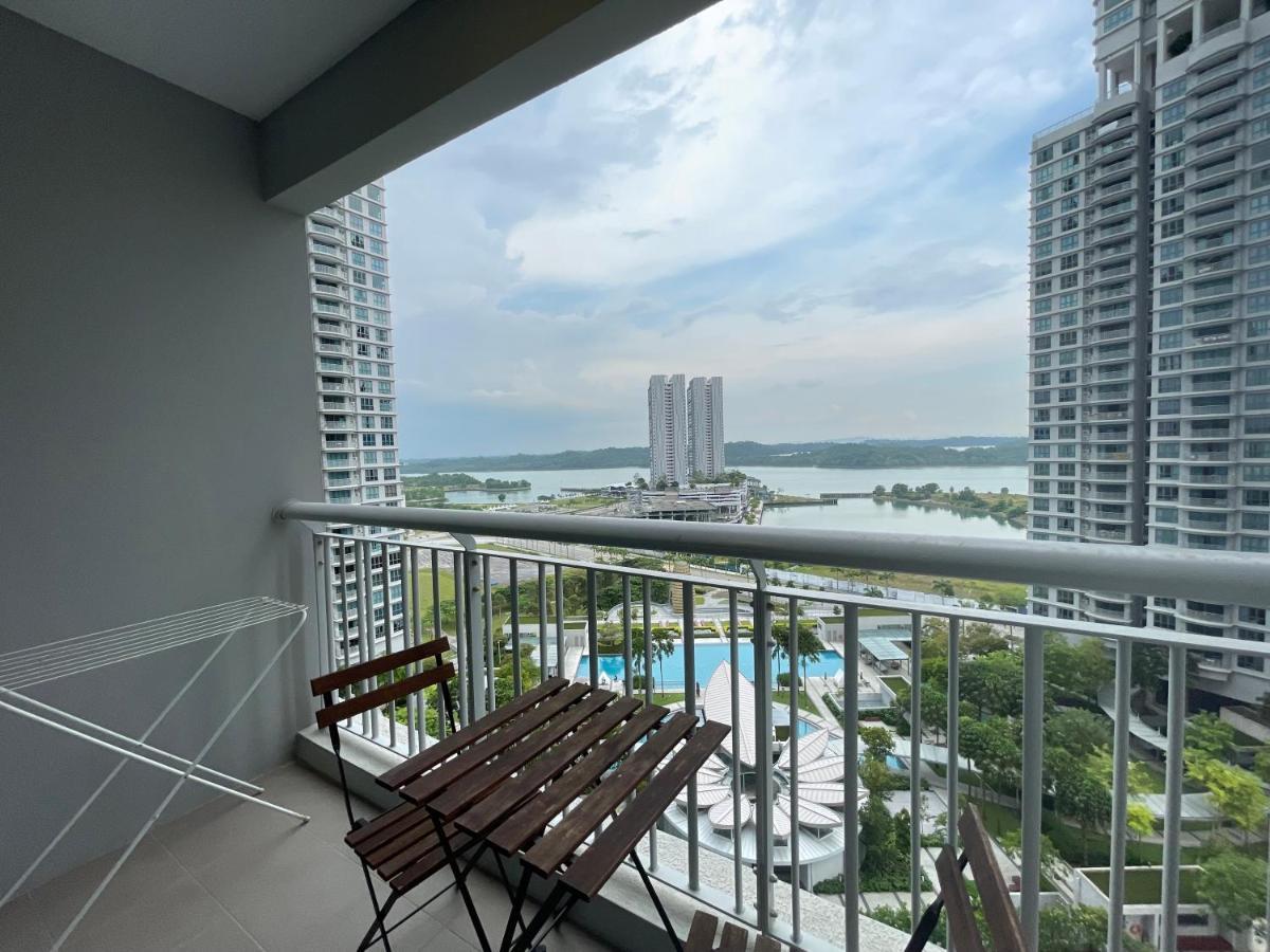Teega Suites Puteriharbour By Wp Homestay Johor Bahru Eksteriør bilde