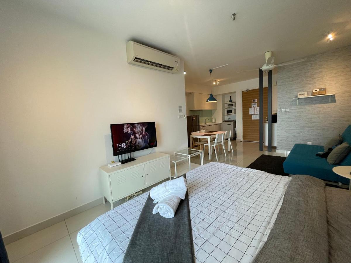 Teega Suites Puteriharbour By Wp Homestay Johor Bahru Eksteriør bilde