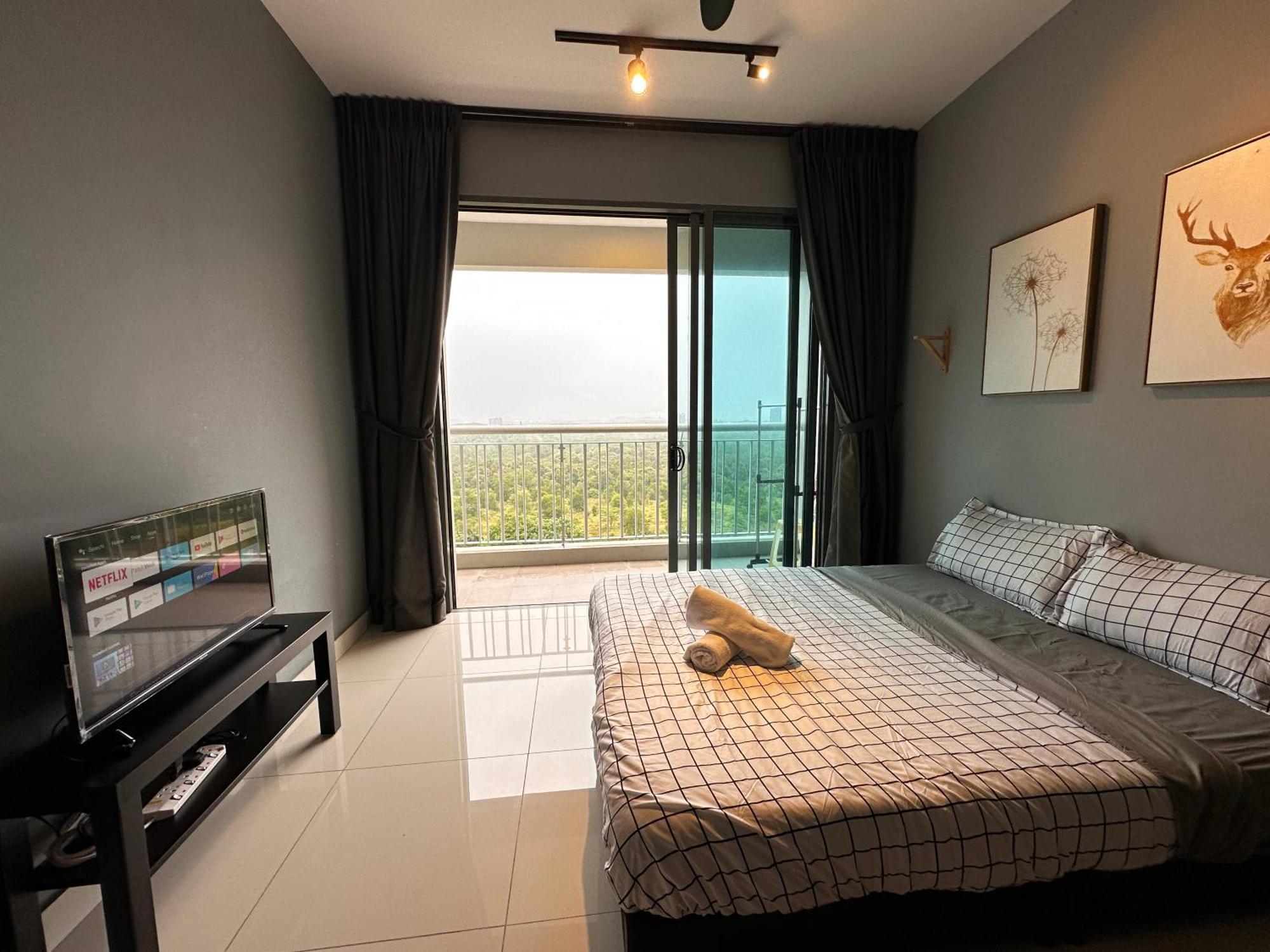 Teega Suites Puteriharbour By Wp Homestay Johor Bahru Eksteriør bilde
