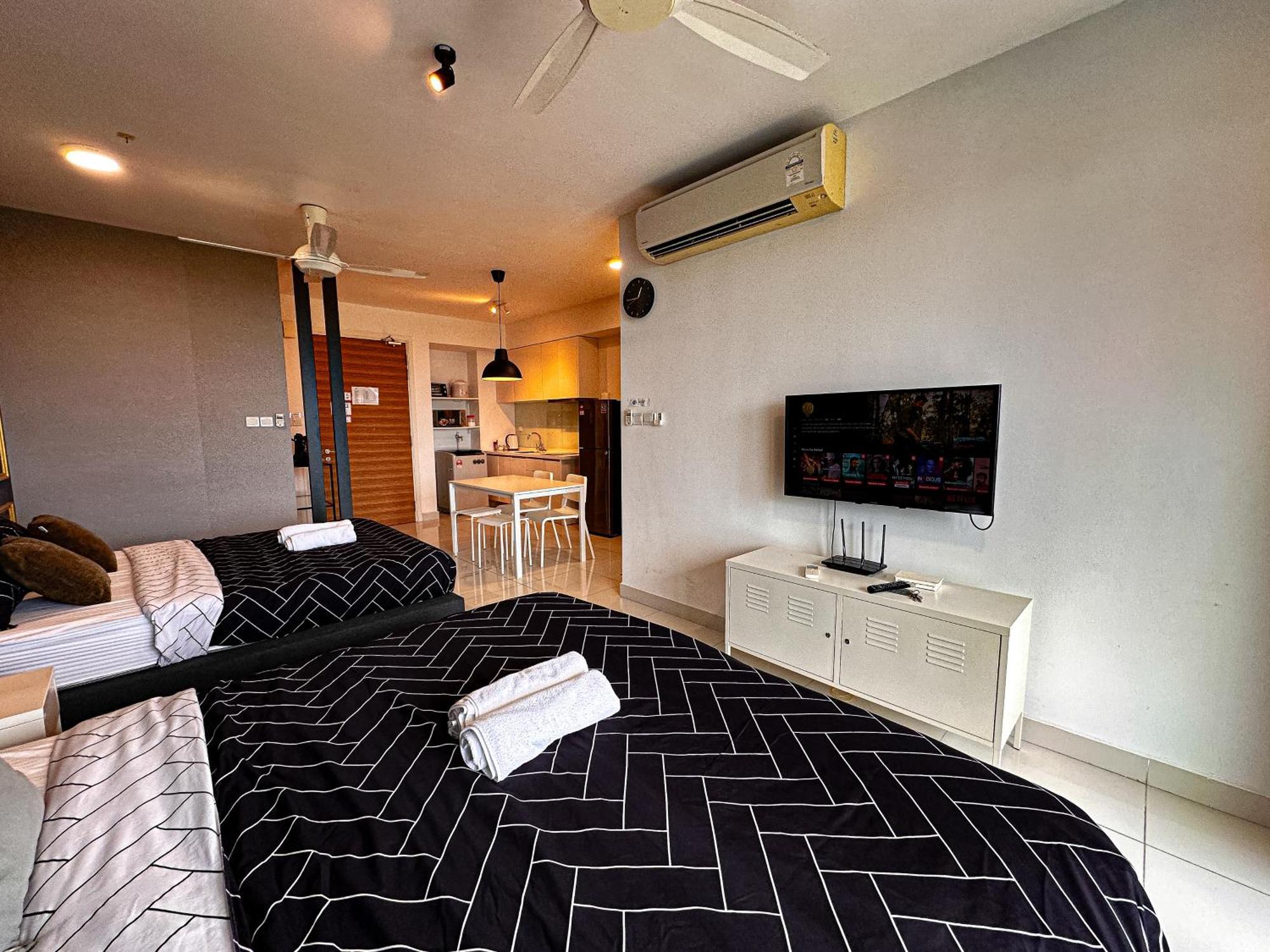 Teega Suites Puteriharbour By Wp Homestay Johor Bahru Eksteriør bilde