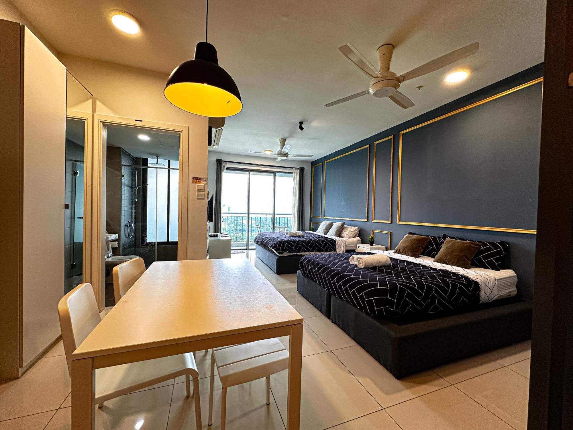 Teega Suites Puteriharbour By Wp Homestay Johor Bahru Eksteriør bilde