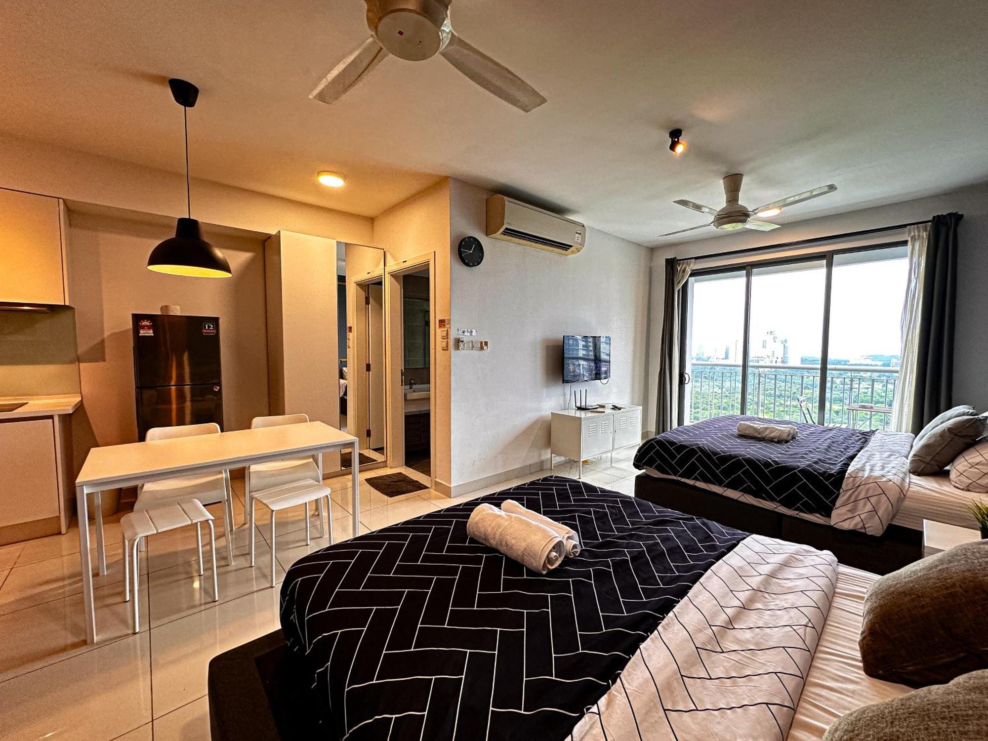 Teega Suites Puteriharbour By Wp Homestay Johor Bahru Eksteriør bilde