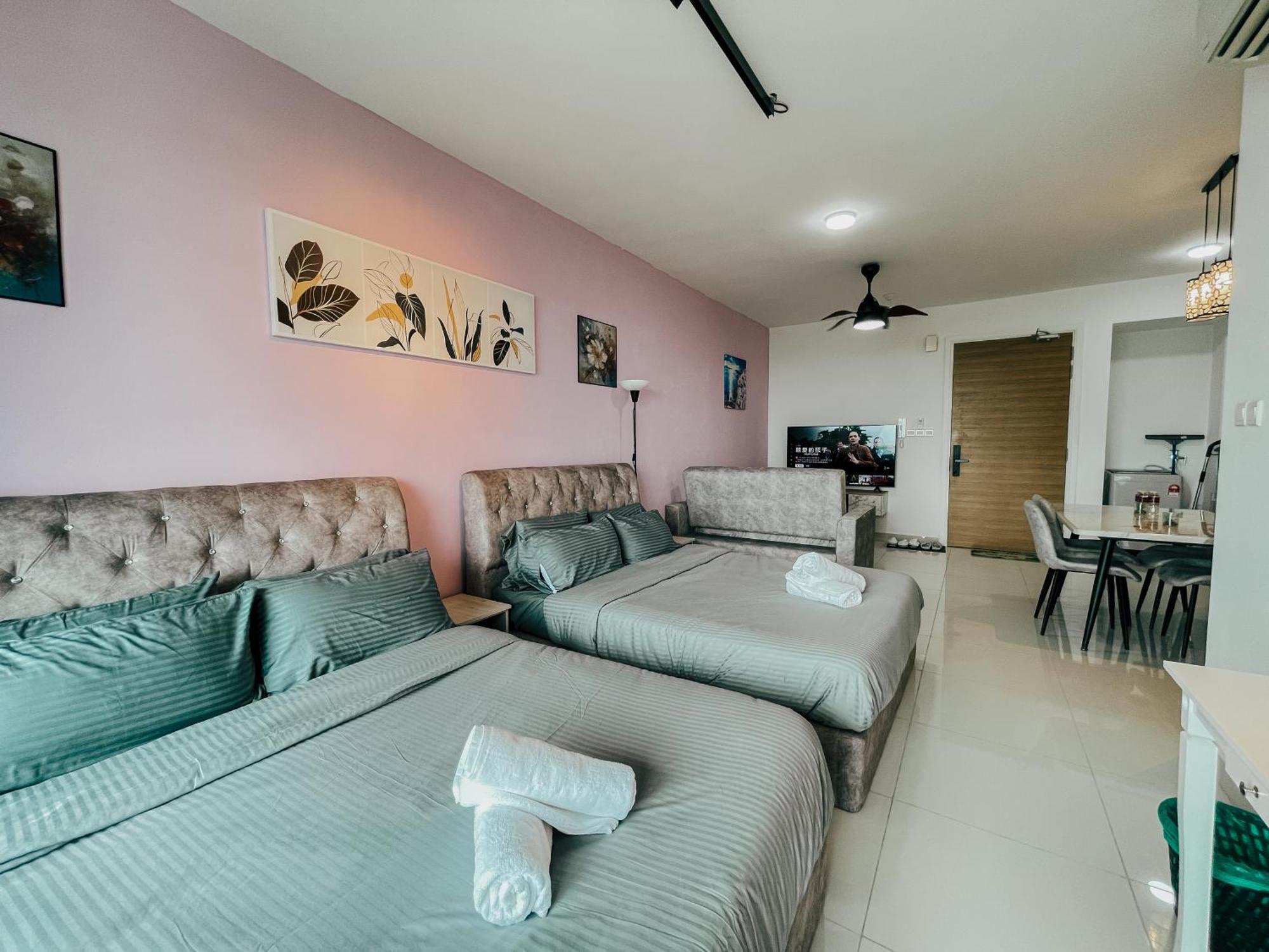 Teega Suites Puteriharbour By Wp Homestay Johor Bahru Eksteriør bilde