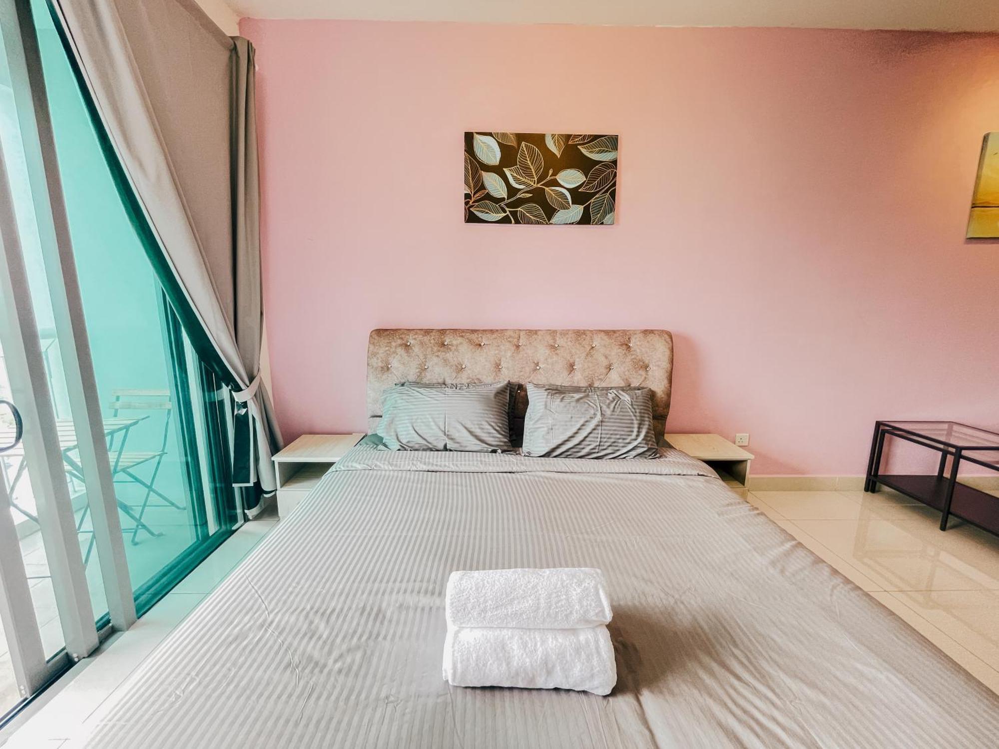 Teega Suites Puteriharbour By Wp Homestay Johor Bahru Eksteriør bilde