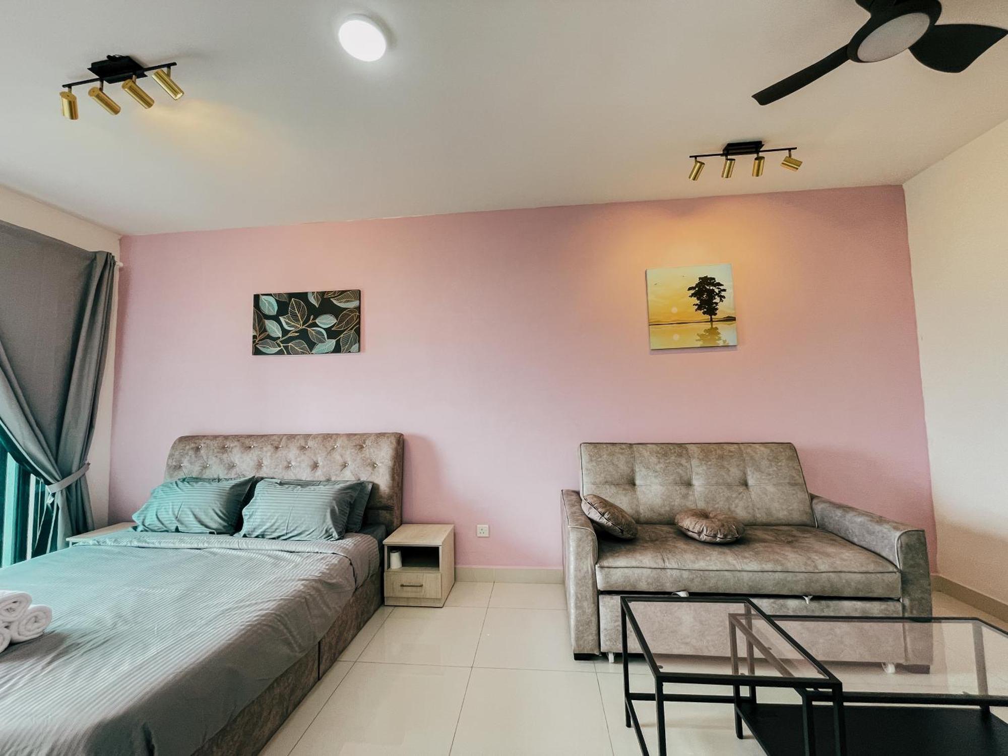 Teega Suites Puteriharbour By Wp Homestay Johor Bahru Eksteriør bilde