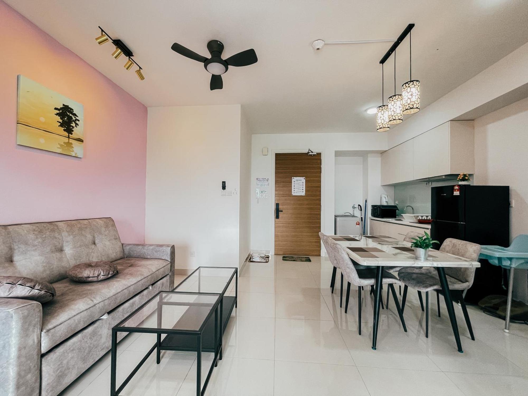 Teega Suites Puteriharbour By Wp Homestay Johor Bahru Eksteriør bilde