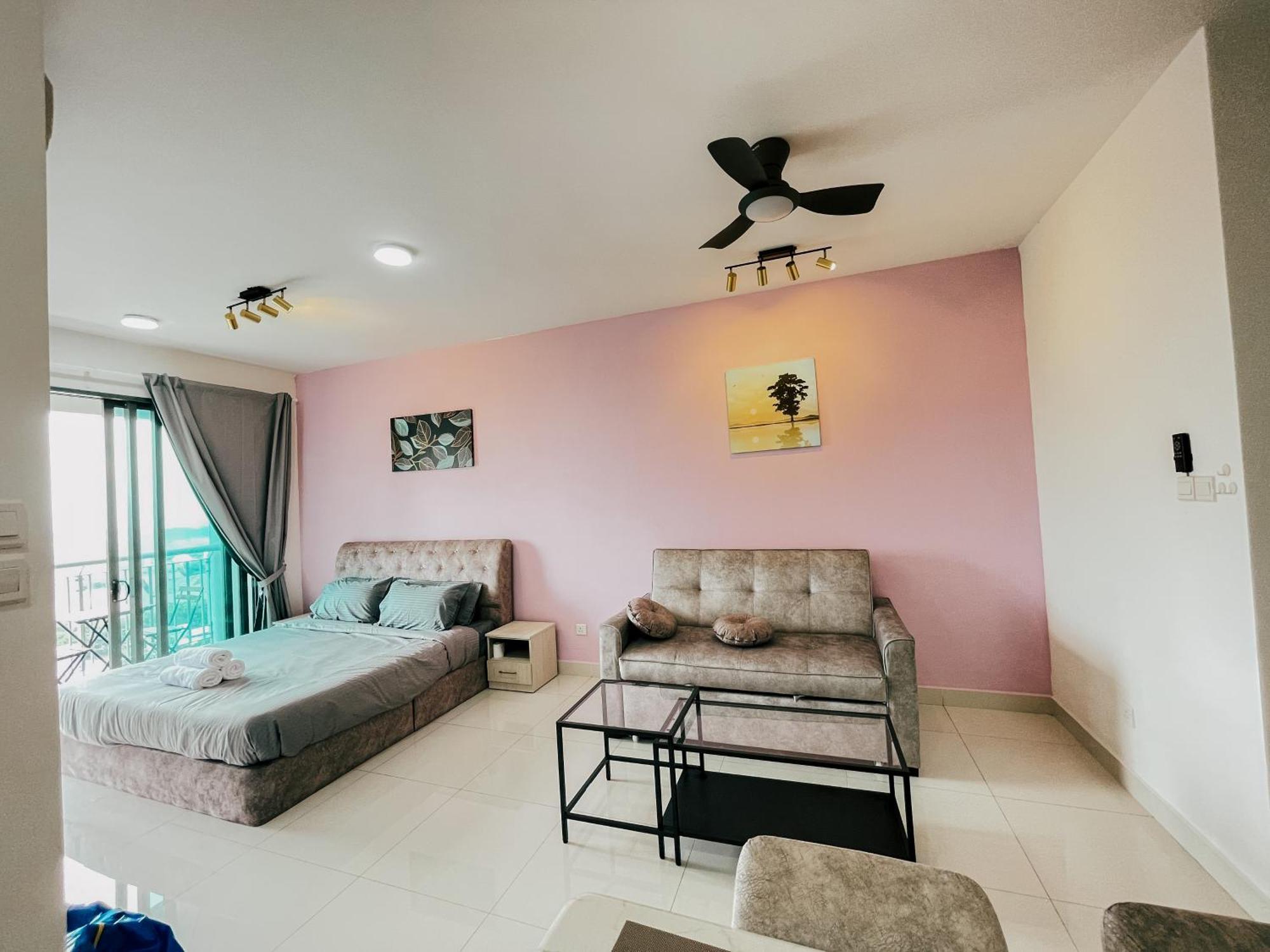 Teega Suites Puteriharbour By Wp Homestay Johor Bahru Eksteriør bilde