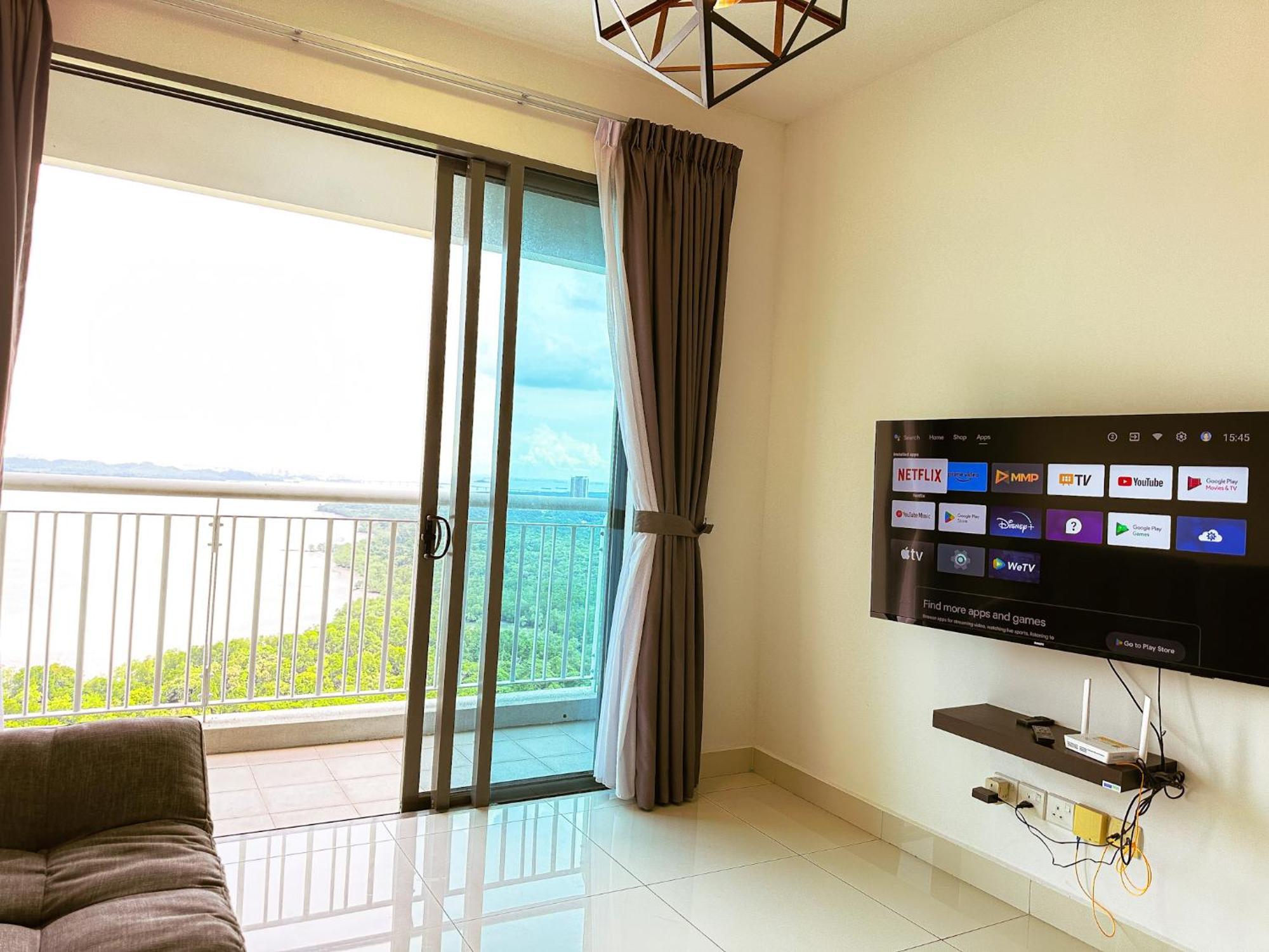 Teega Suites Puteriharbour By Wp Homestay Johor Bahru Eksteriør bilde