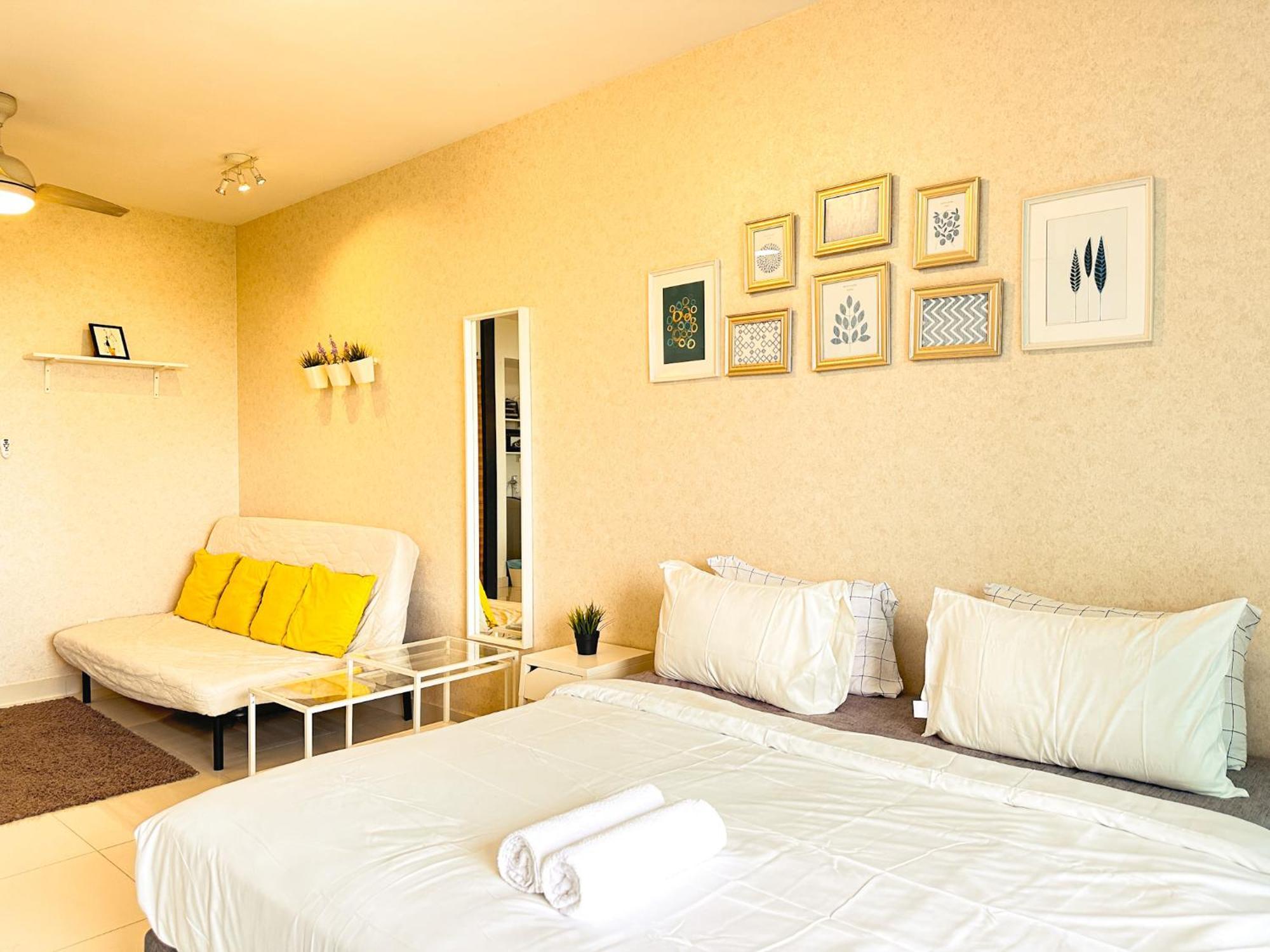 Teega Suites Puteriharbour By Wp Homestay Johor Bahru Eksteriør bilde