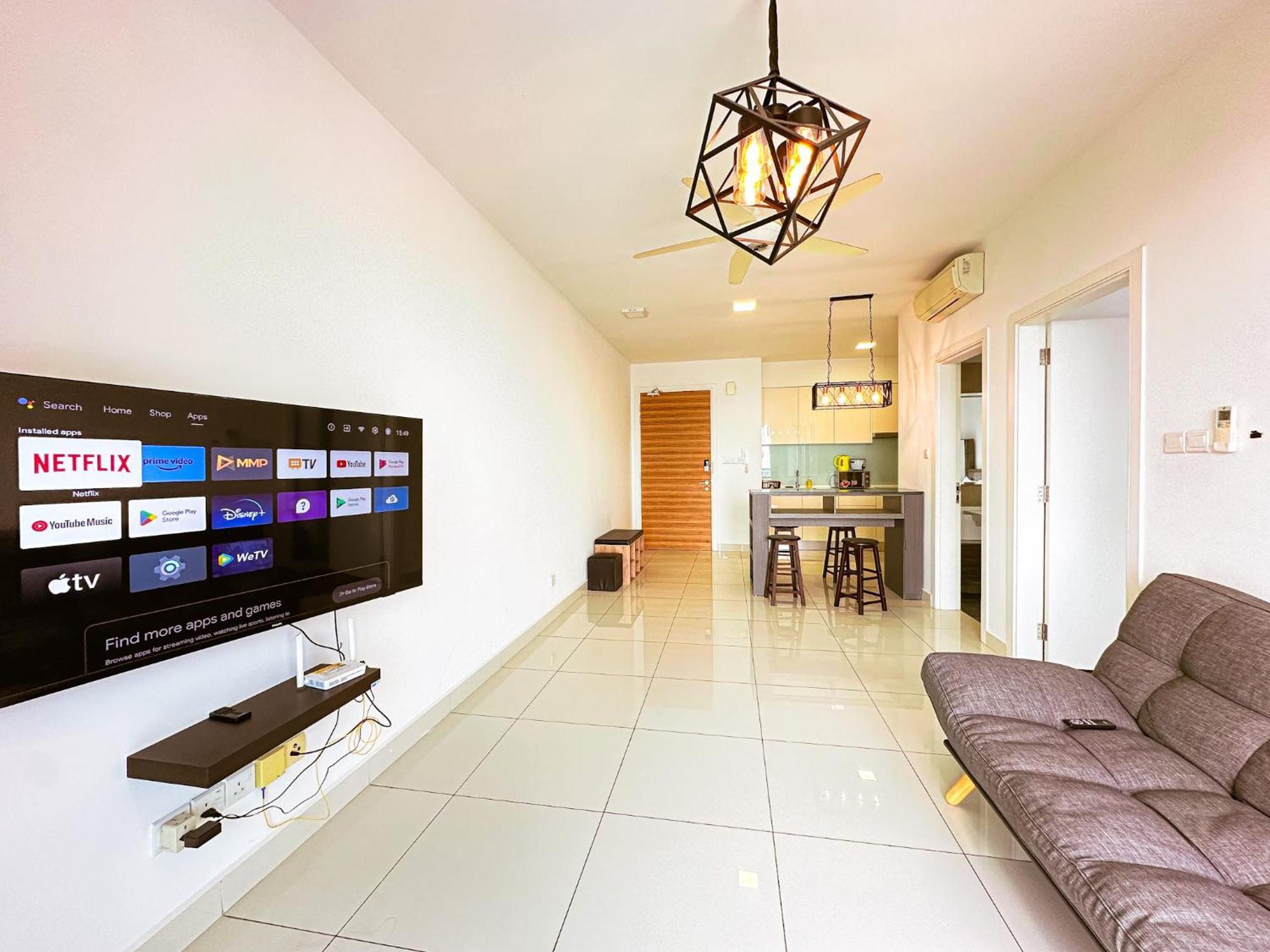 Teega Suites Puteriharbour By Wp Homestay Johor Bahru Eksteriør bilde