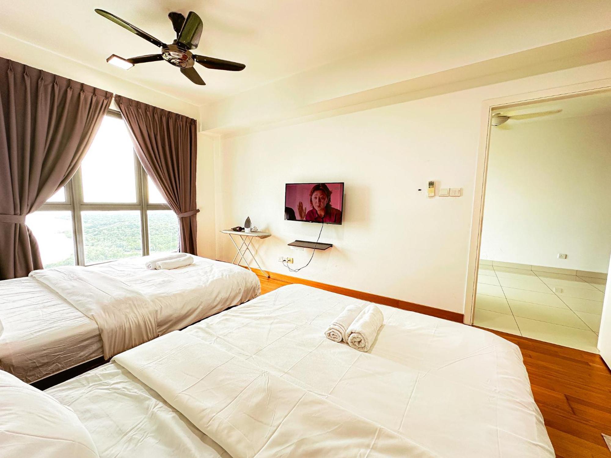 Teega Suites Puteriharbour By Wp Homestay Johor Bahru Eksteriør bilde