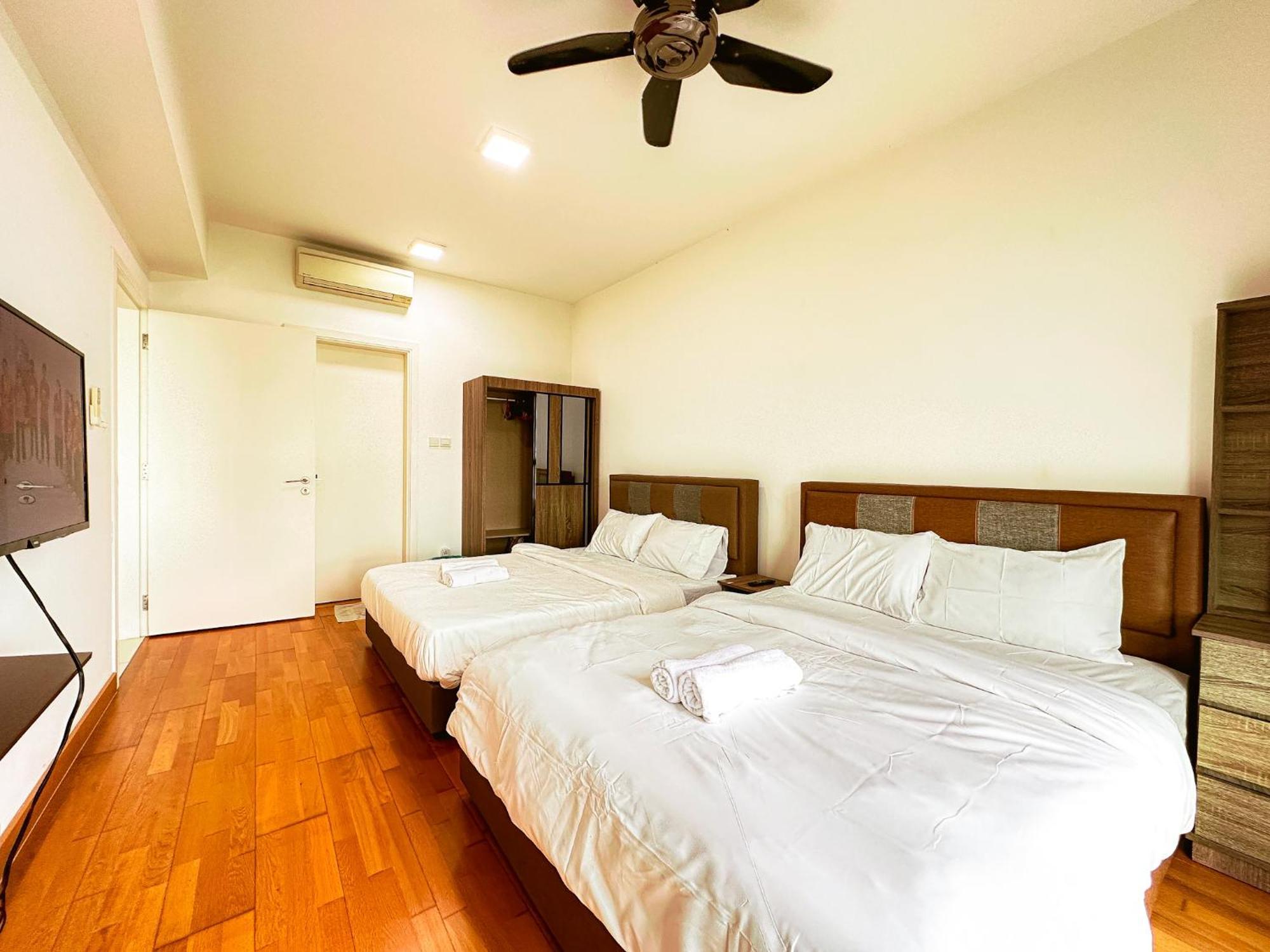Teega Suites Puteriharbour By Wp Homestay Johor Bahru Eksteriør bilde