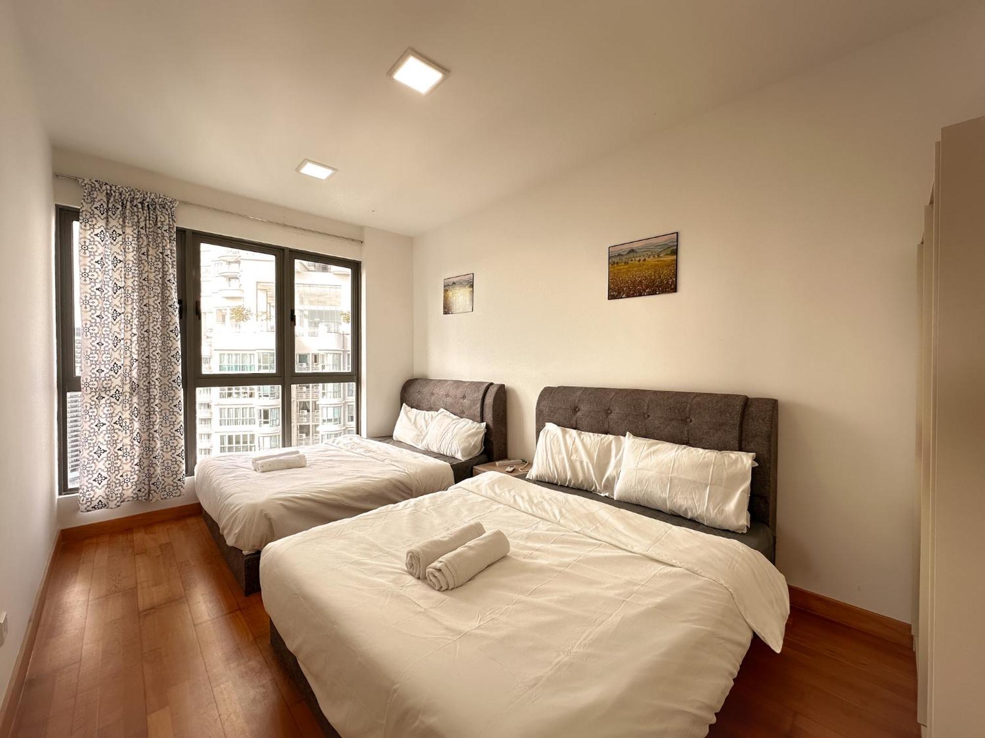 Teega Suites Puteriharbour By Wp Homestay Johor Bahru Eksteriør bilde
