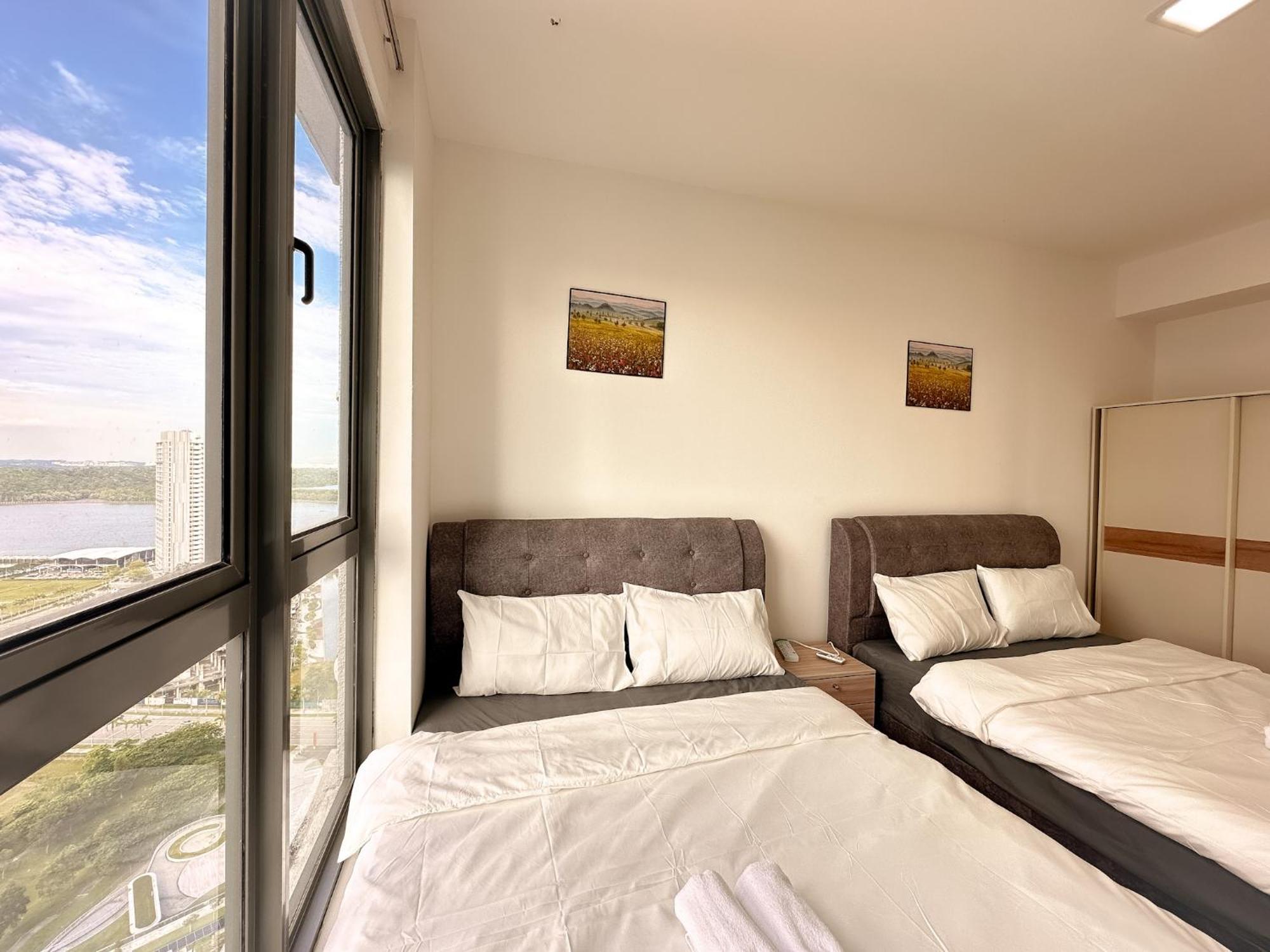 Teega Suites Puteriharbour By Wp Homestay Johor Bahru Eksteriør bilde