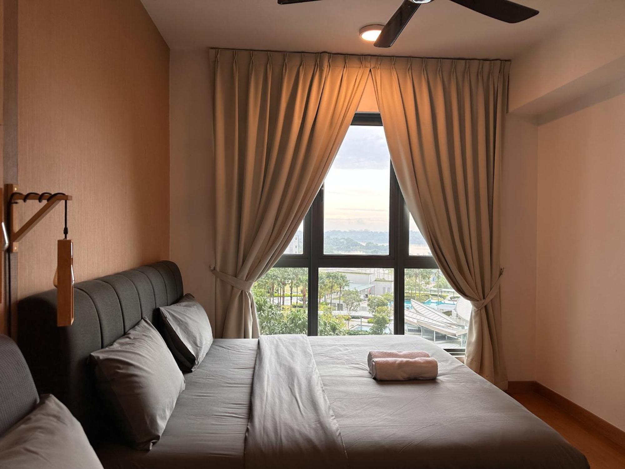 Teega Suites Puteriharbour By Wp Homestay Johor Bahru Rom bilde