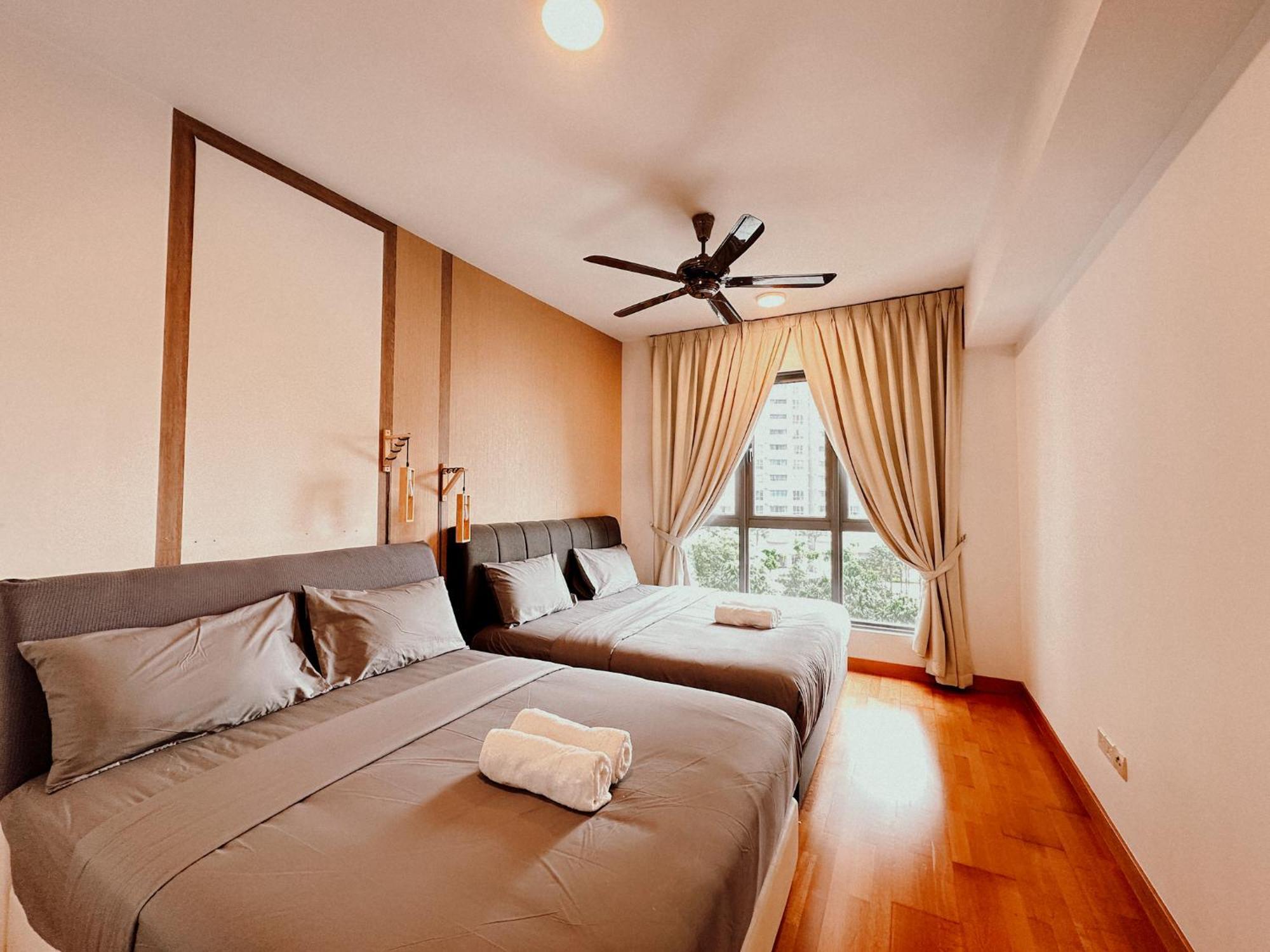 Teega Suites Puteriharbour By Wp Homestay Johor Bahru Rom bilde