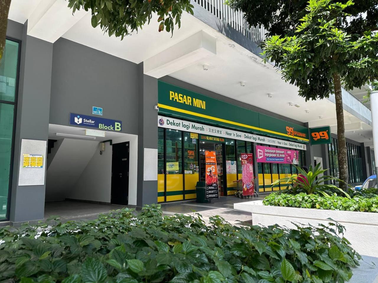 Teega Suites Puteriharbour By Wp Homestay Johor Bahru Eksteriør bilde