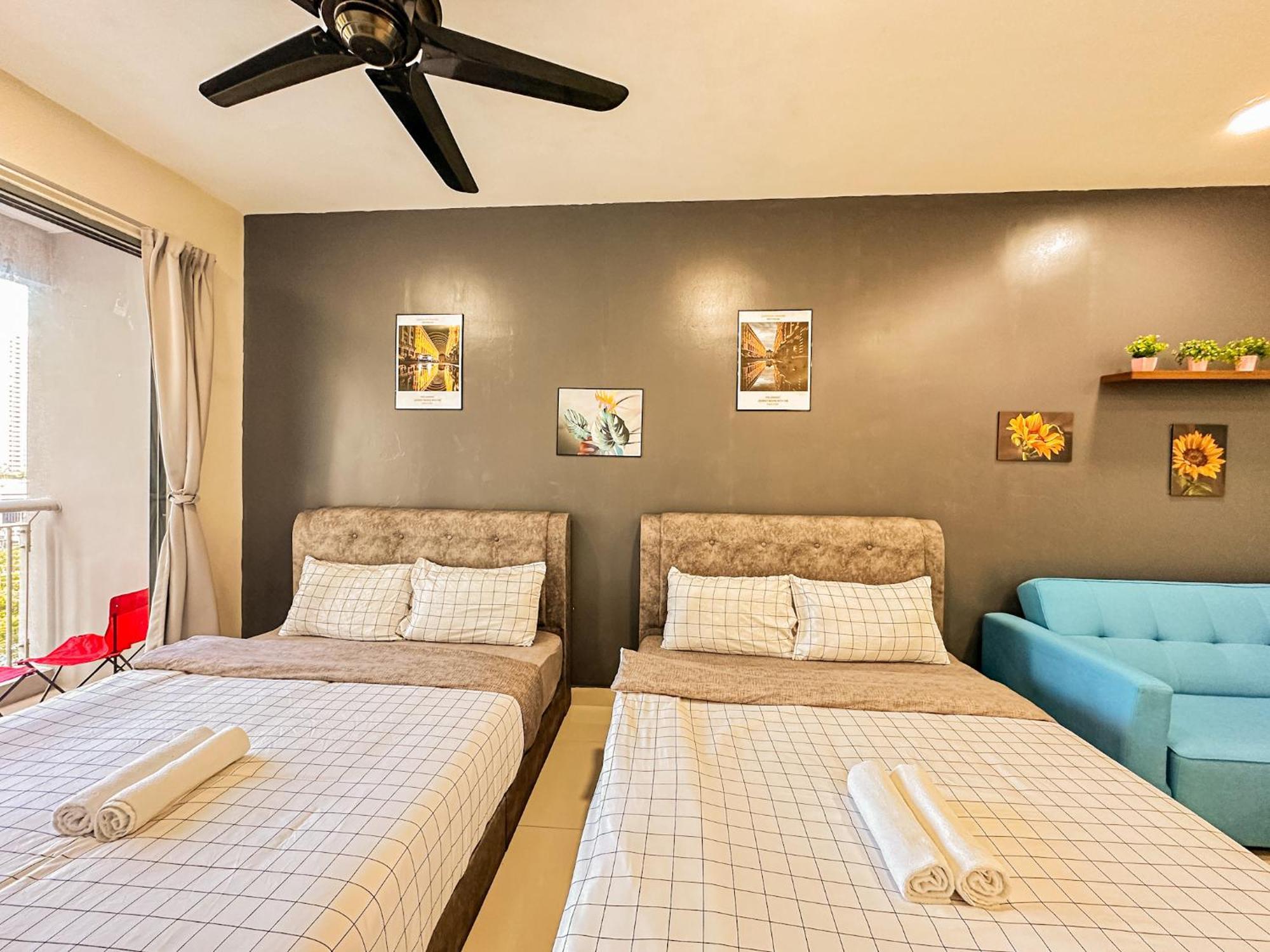 Teega Suites Puteriharbour By Wp Homestay Johor Bahru Rom bilde