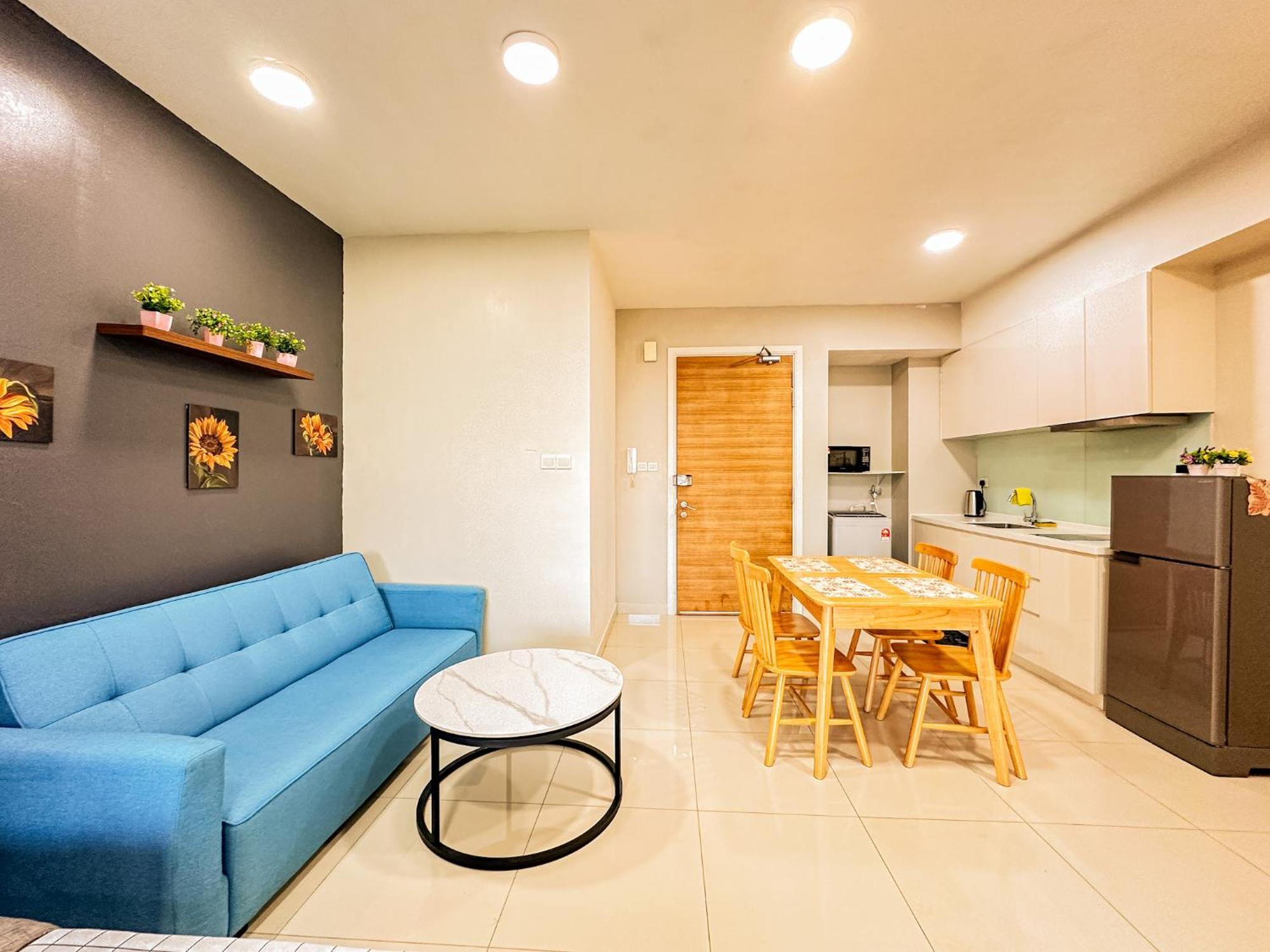 Teega Suites Puteriharbour By Wp Homestay Johor Bahru Rom bilde