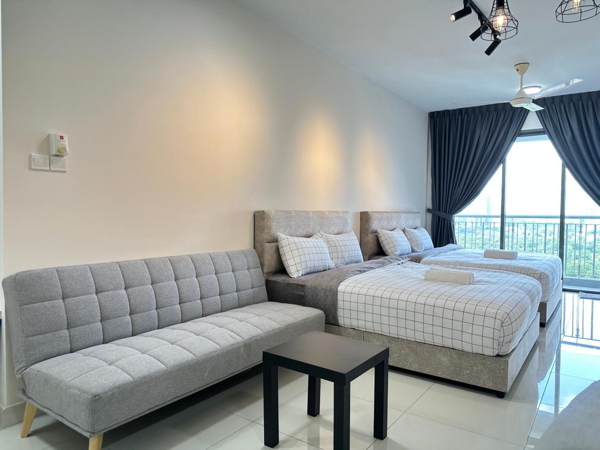 Teega Suites Puteriharbour By Wp Homestay Johor Bahru Rom bilde