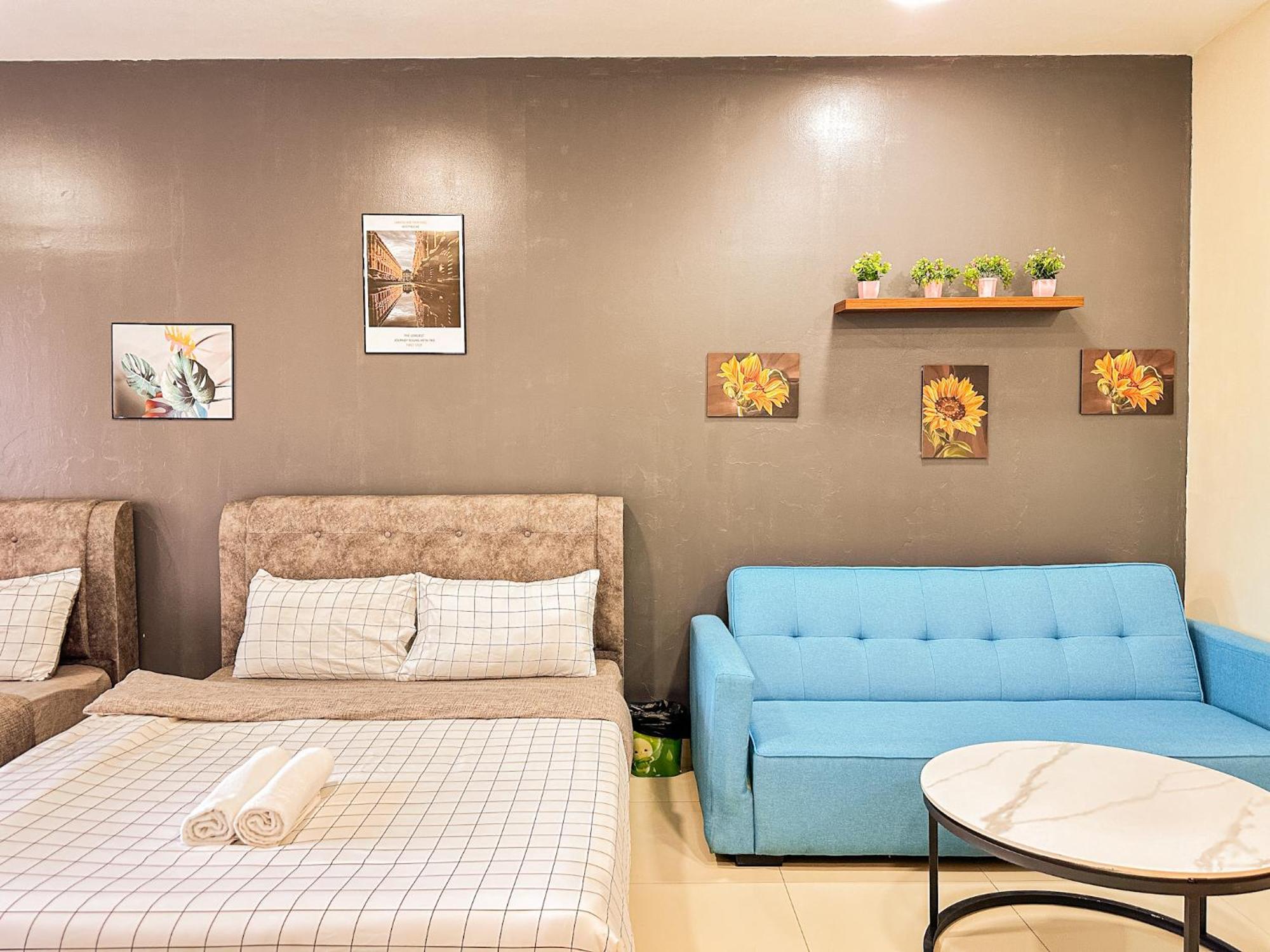 Teega Suites Puteriharbour By Wp Homestay Johor Bahru Rom bilde