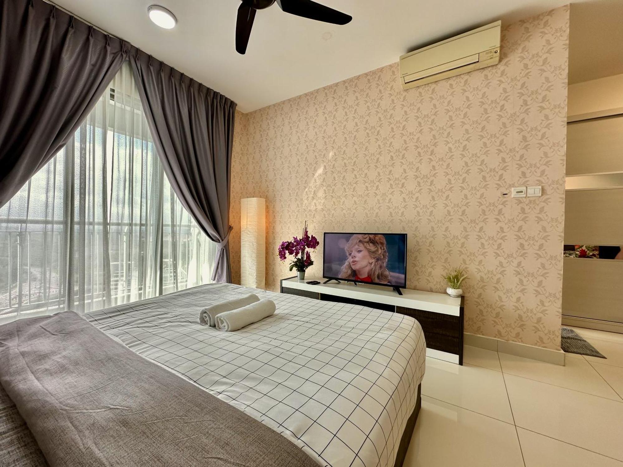 Teega Suites Puteriharbour By Wp Homestay Johor Bahru Rom bilde