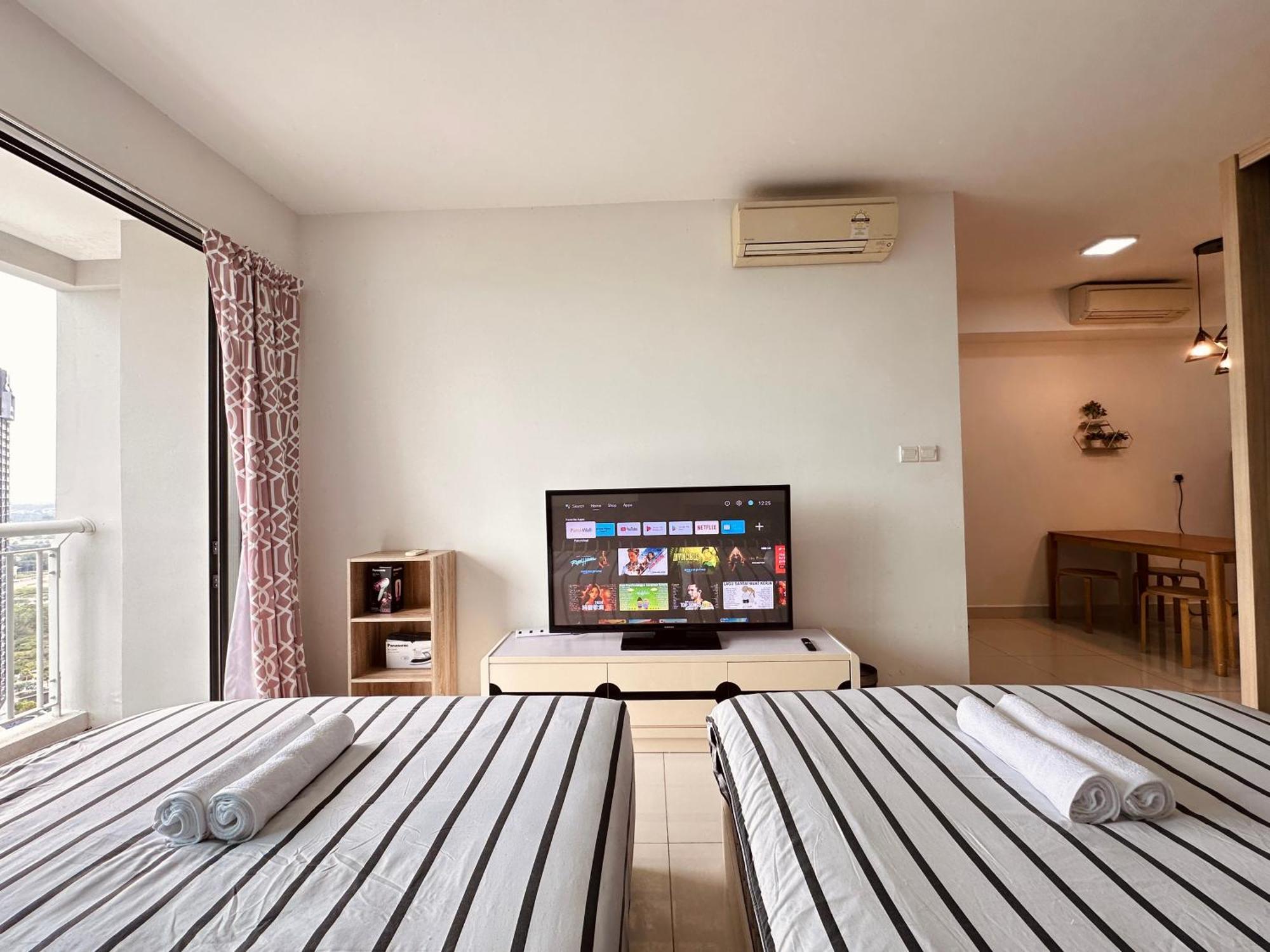 Teega Suites Puteriharbour By Wp Homestay Johor Bahru Rom bilde