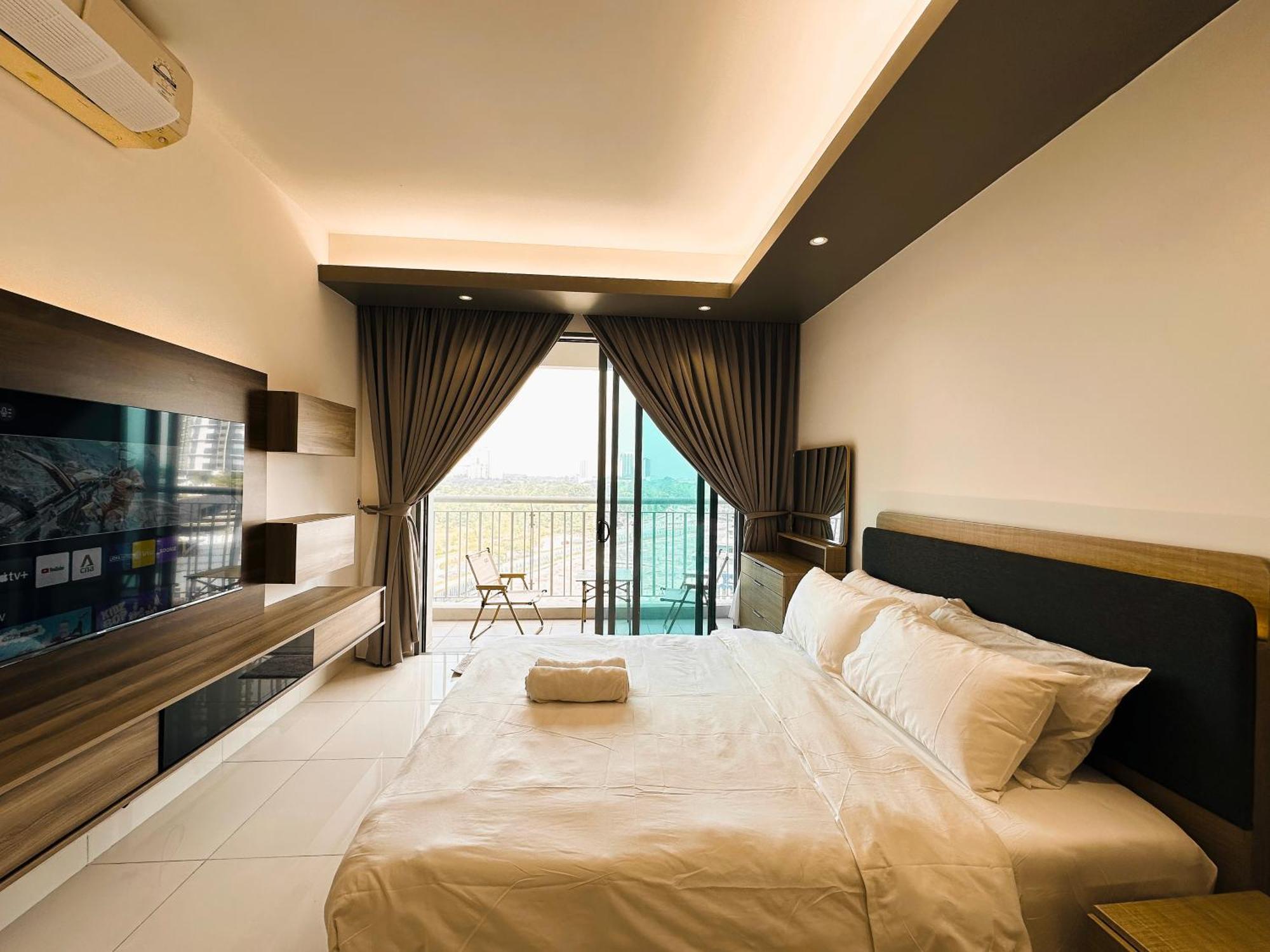 Teega Suites Puteriharbour By Wp Homestay Johor Bahru Eksteriør bilde