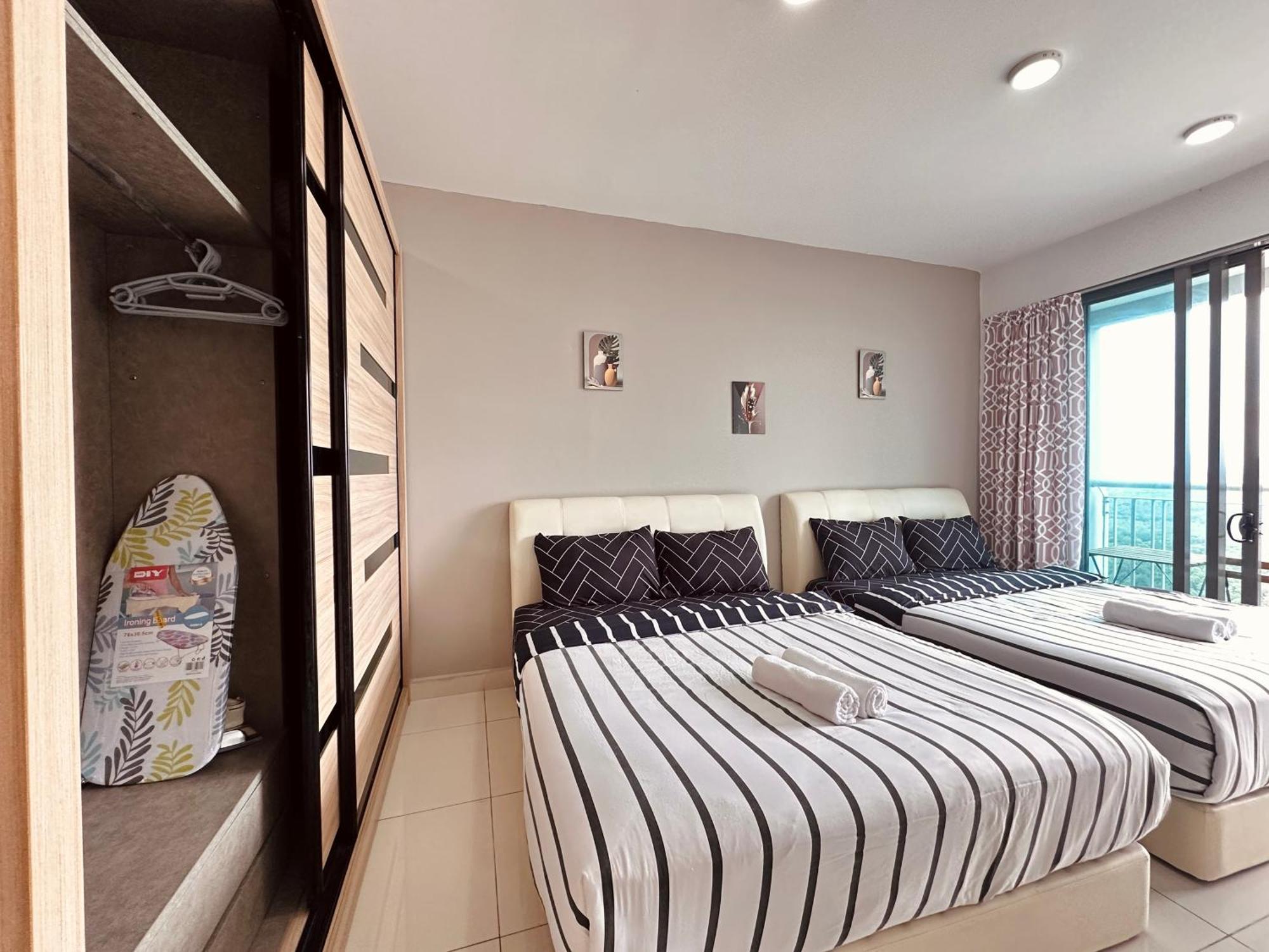 Teega Suites Puteriharbour By Wp Homestay Johor Bahru Rom bilde