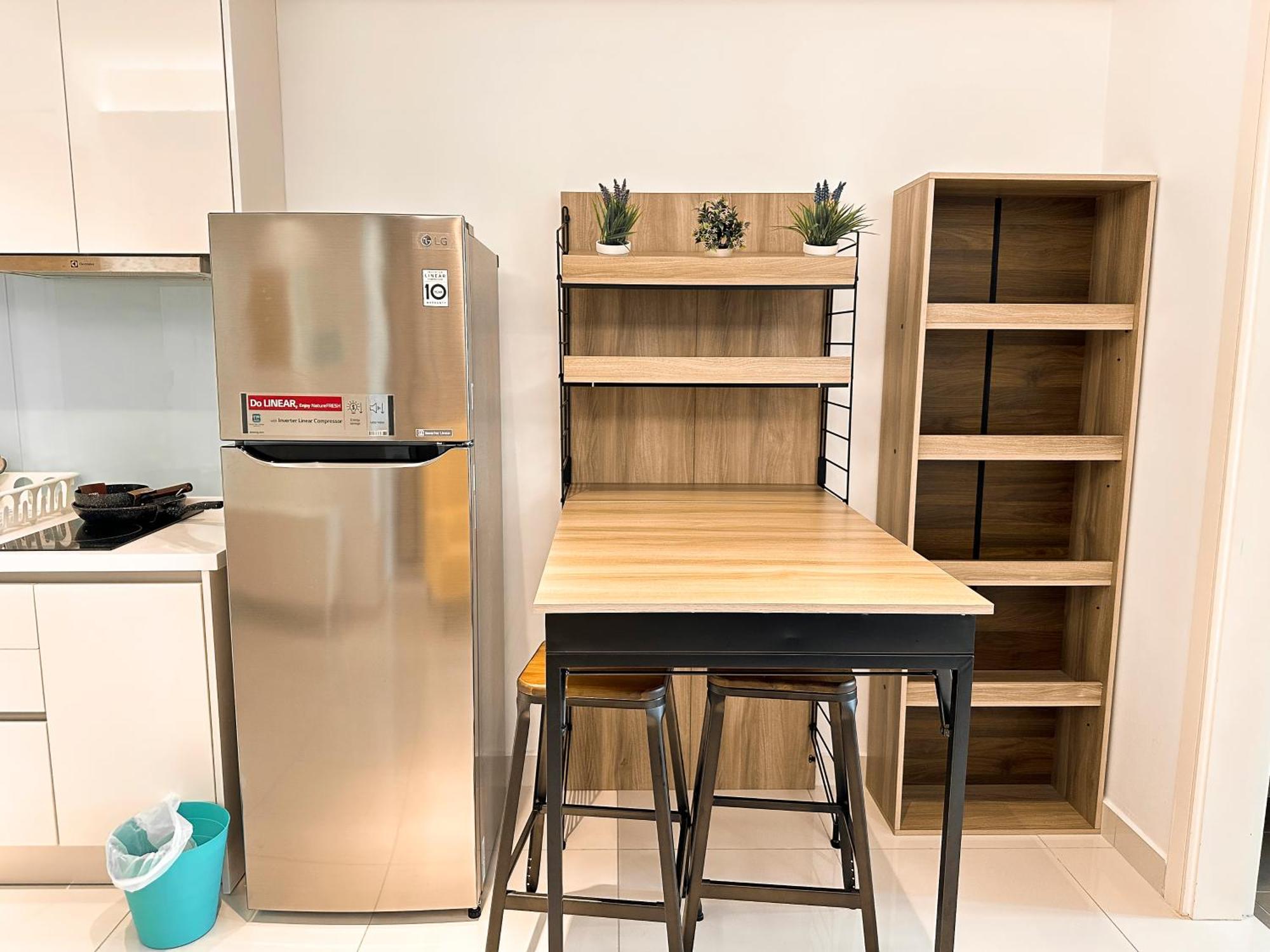 Teega Suites Puteriharbour By Wp Homestay Johor Bahru Rom bilde