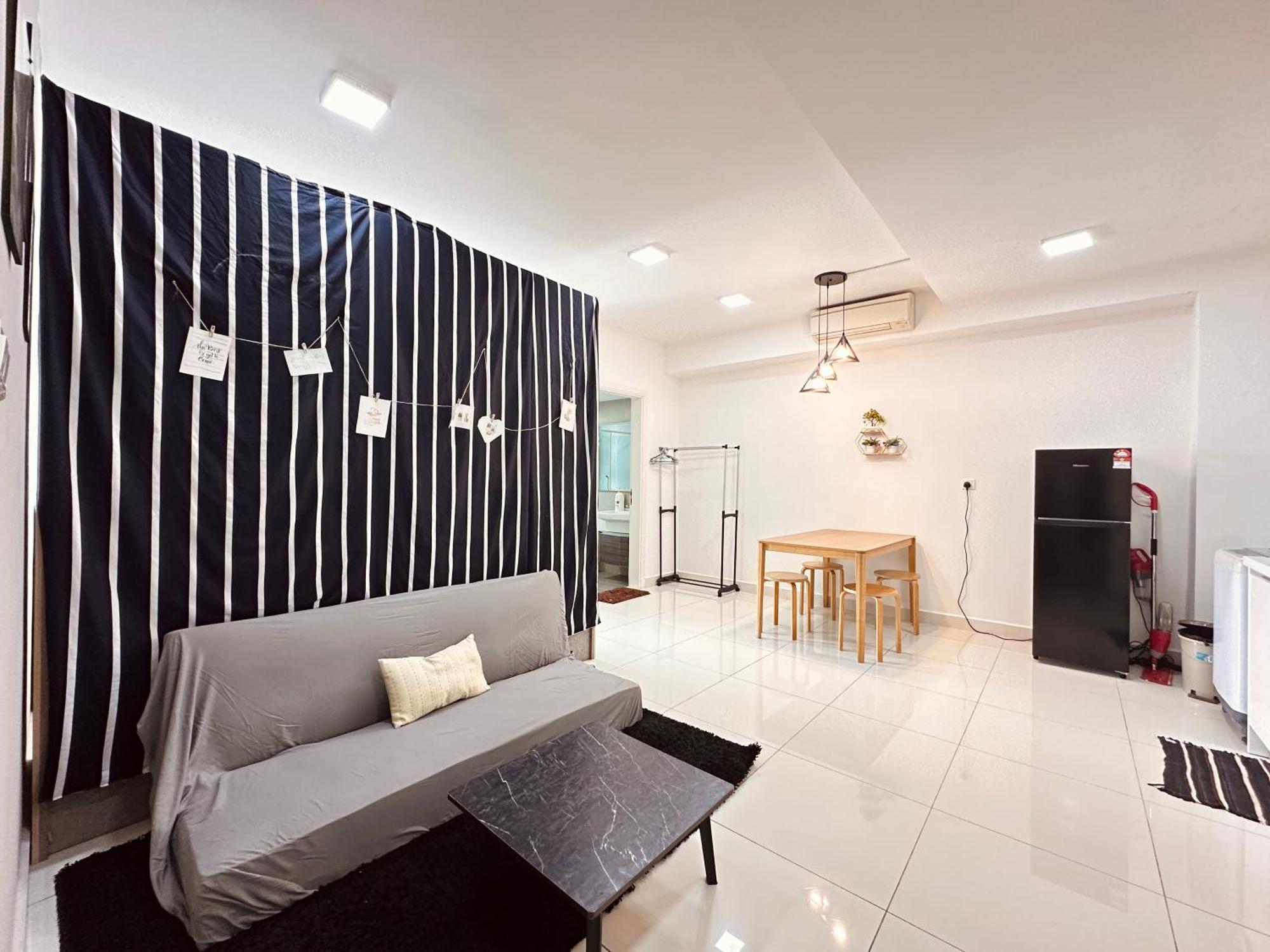 Teega Suites Puteriharbour By Wp Homestay Johor Bahru Rom bilde