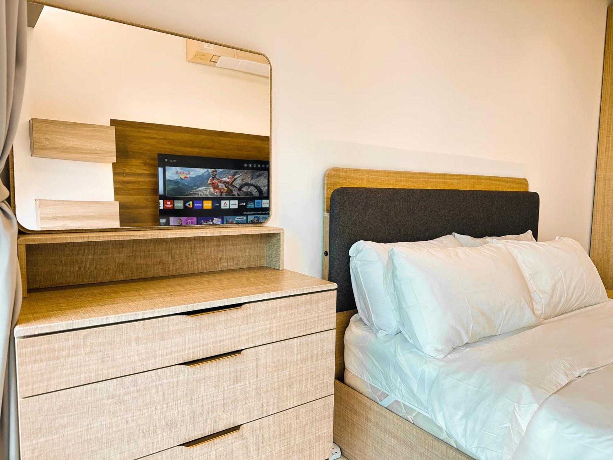 Teega Suites Puteriharbour By Wp Homestay Johor Bahru Rom bilde